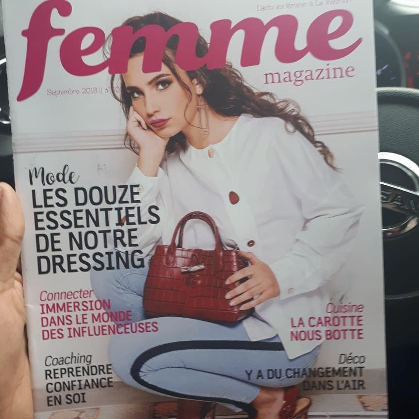ACTION AVEC FEMME MAGAZINE