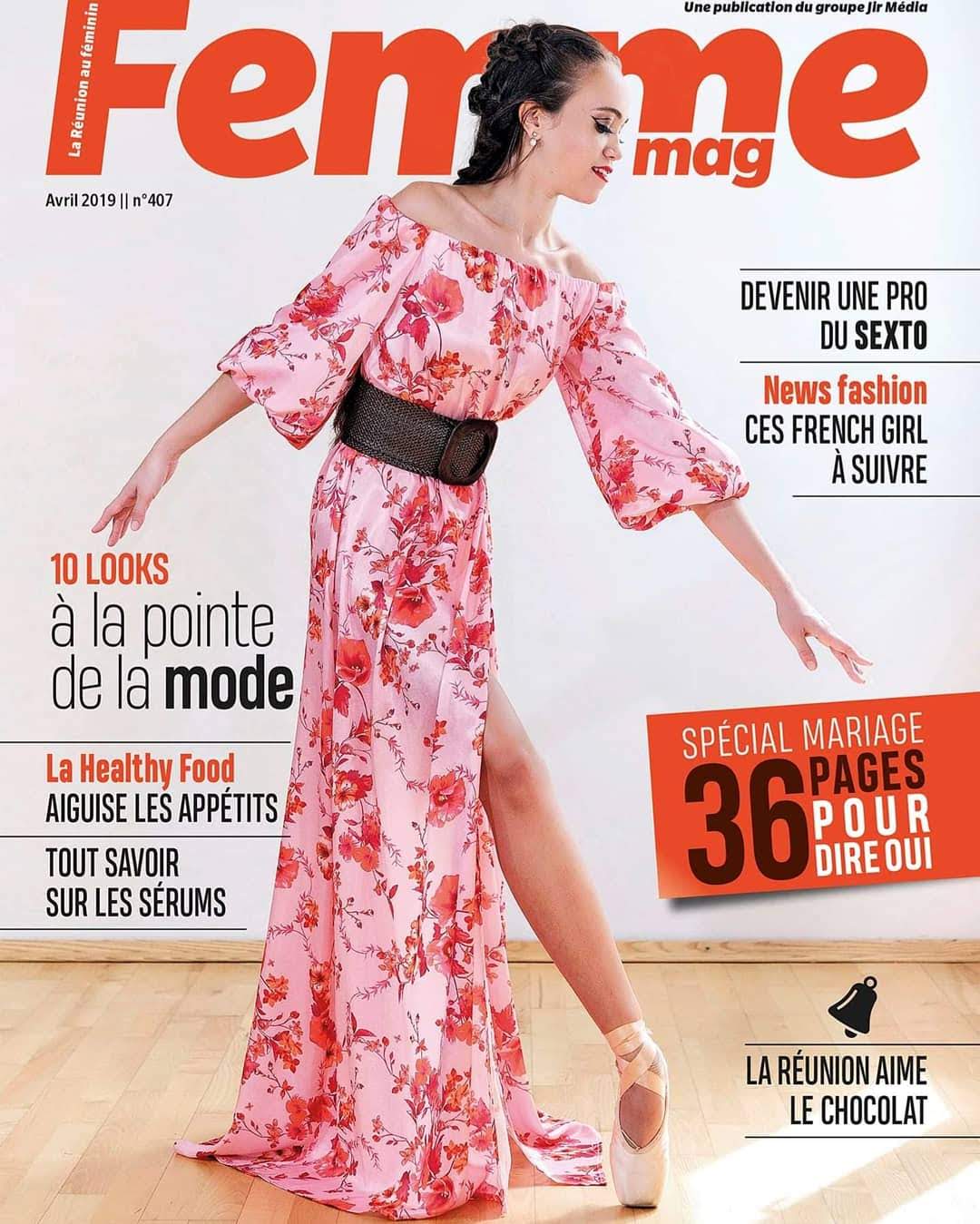 ACTION AVEC FEMME MAGAZINE
