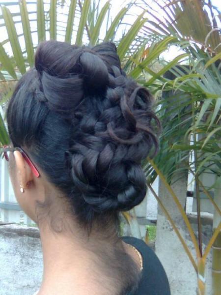 chignon CARMEN